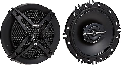 Sony XS-GTF1639 6.5″ 3-Way Car Audio Speakers