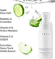 NAELI Eye Cream for Dark Circles, Puffiness & Wrinkles - 1.4oz — image 4