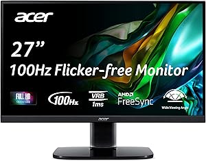 Acer KB272 EBI 27″ IPS Full HD Monitor Review