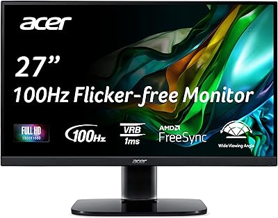 Acer KB272 EBI 27″ IPS Full HD Monitor