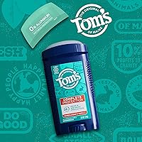 Tom's of Maine Complete Protection Aluminum-Free Natural Deodorant for Men, Sandalwood & Vanilla, 2.6 oz — image 6