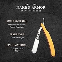 Naked Armor Best Shavette Straight Razor — image 4