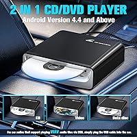 Carrkoopy USB Car CD Player with AUX & DVD Support — image 6