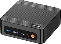 BOSGAME P6 Mini PC with AMD Ryzen 9 6900HX, 32GB RAM, 1TB SSD — image 1