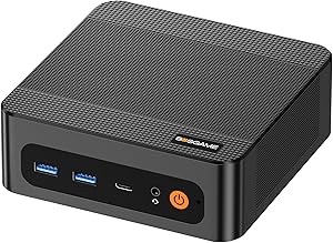 BOSGAME P6 Mini PC with AMD Ryzen 9 6900HX, 32GB RAM, 1TB SSD Review
