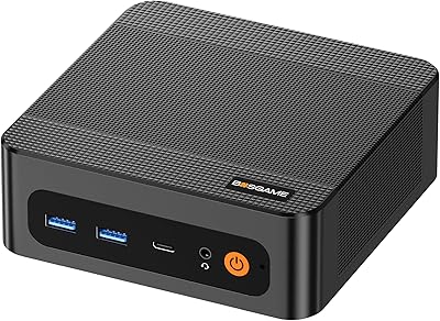 BOSGAME P6 Mini PC with AMD Ryzen 9 6900HX, 32GB RAM, 1TB SSD
