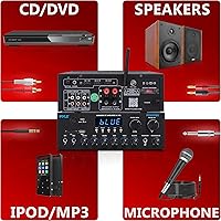 Pyle PDA99BU Wireless Bluetooth Streaming Amplifier — image 3