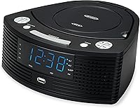 Jensen JCR390 Stereo CD Player with Dual Alarm Clock Radio — image 1
