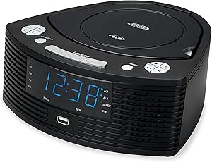 Jensen JCR390 Stereo CD Player with Dual Alarm Clock Radio Review