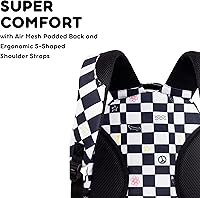 J World New York School Backpack JWS-49 Icon Checkers — image 5
