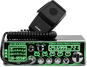 Stryker SR-955HPC 10 Meter Amateur Radio Review