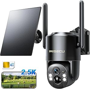 MISECU CQ1H 4G LTE Cellular Security Camera Review