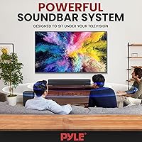 Pyle PSBVSN40 Home Theater Soundbar — image 6