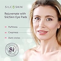 SilcSkin Silicone Eye Pads - 60 Day Supply — image 2
