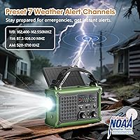 Raynic NOAA Weather Radio 12000mAh — image 2