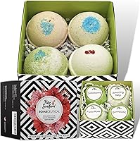 Bombceutical Bath Bombs for Women - 6 Pack — image 1