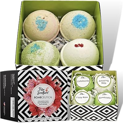 Bombceutical Bath Bombs for Women - 6 Pack