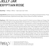 BRÜUN Peel-Off Egyptian Rose Jelly Mask 23 fl oz — image 7