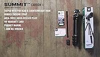 Vortex Optics Summit Carbon II Tripod Kit — image 5