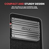 Pyramid PB918 2-Channel Car Stereo Amplifier - 2000W — image 4