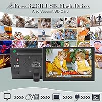 KECAG 10.1 Inch Digital Picture Frame — image 2