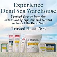 Dead Sea Warehouse Amazing Minerals Dead Sea Bath Salts 5 lbs — image 7