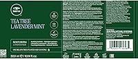 Tea Tree Lavender Mint Shampoo and Conditioner Set 10.14oz — image 7