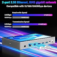 HEIGAOLAPC Mini PC 12th Gen N100 16GB RAM 256GB Storage — image 5