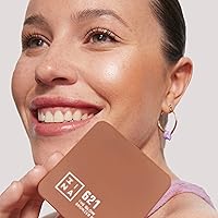 3INA The Matte Bronzer Powder 621 - Glow Sand — image 2