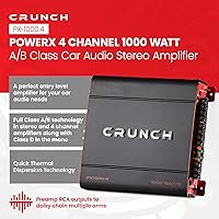 Crunch PX 1000.4 4-Channel 1000W Amplifier — image 2