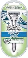 Wilkinson Sword Quattro Titanium Sensitive Razor — image 1