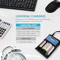 Tenergy T4s Intelligent Universal Charger — image 2