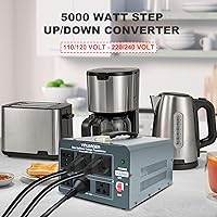 Yinleader 5000W Voltage Transformer Converter — image 2