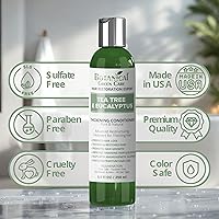 Botanical Green Care Tea Tree & Eucalyptus Thickening Conditioner — image 2