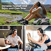 TANKASE DJ16 Active Noise Cancelling Headphones — image 6