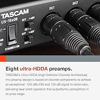 Tascam US-16x08 USB Audio Interface — image 4
