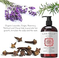 Laritelle Fertile Roots Organic Anti-Thinning Conditioner 16 oz — image 4