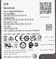 Seagate Barracuda 5TB 2.5in SATA Hard Drive — image 5