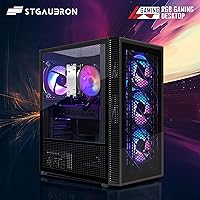 STGAubron Gaming PC Desktop, Ryzen 5 5500, Radeon RX 580 8GB, 16GB RAM, 512GB SSD — image 5