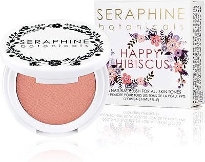 Seraphine Botanicals Happy Hibiscus Blush