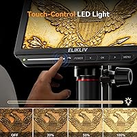 Elikliv EM4K 4K Digital Microscope 2000x 52MP — image 9