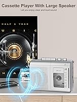 Jazmm Cassette Player Recorder with Bluetooth — image 6