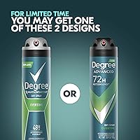 Degree Men Antiperspirant Dry Spray Overtime 3.8 oz — image 3