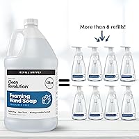 Clean Revolution Foaming Hand Soap Refill, 128 Fl Oz, Fragrance Free — image 5