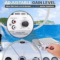 Pyle PLMRA120 Hydra Marine Amplifier — image 4