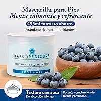 Kaeso Peppermint and Blueberry Twist Foot Mask 450mL — image 6