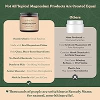 Remedy Mama Magnesium Cream for Sleep, Cramps & Muscle Soreness – Lavender – 4oz — image 6
