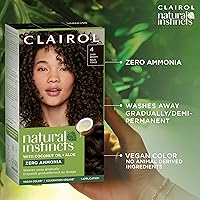 Clairol Natural Instincts Demi-Permanent Hair Dye 7RG Dark Rose Gold Blonde, Pack of 3 — image 6