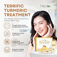 Herblov Turmeric Skincare Set — image 4