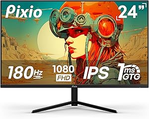 Pixio PX248 Prime V2 24-inch 180Hz Gaming Monitor Review
